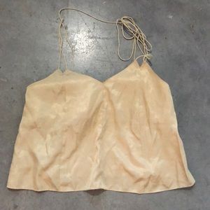 Stylenanda tie strap tank top